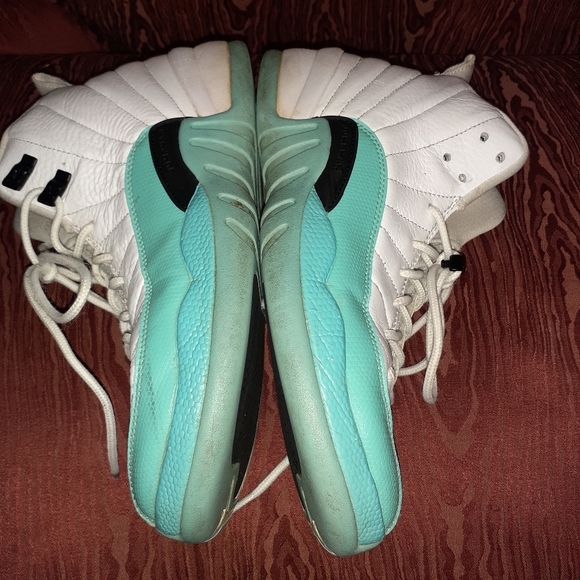 AIR JORDAN SIZE 8Y LIGHT BLUE BASKETBALL SPORTS - Picture 7 of 15